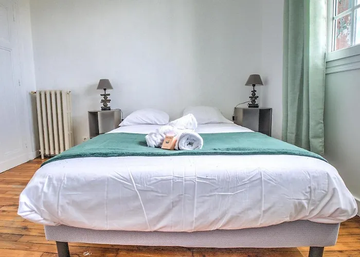 Апартаменты Le 38eme